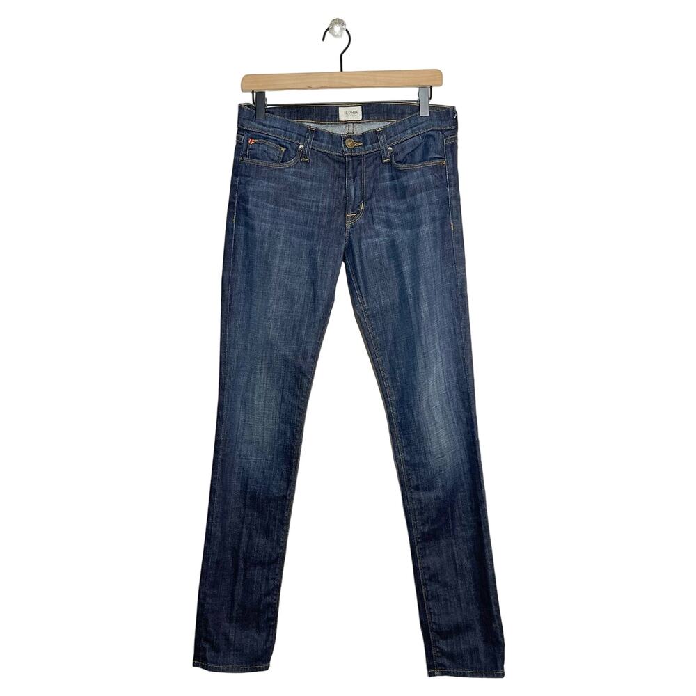 Hudson Jeans Women's Size 27‎ Blue Denim Colette Skinny Medium Wash